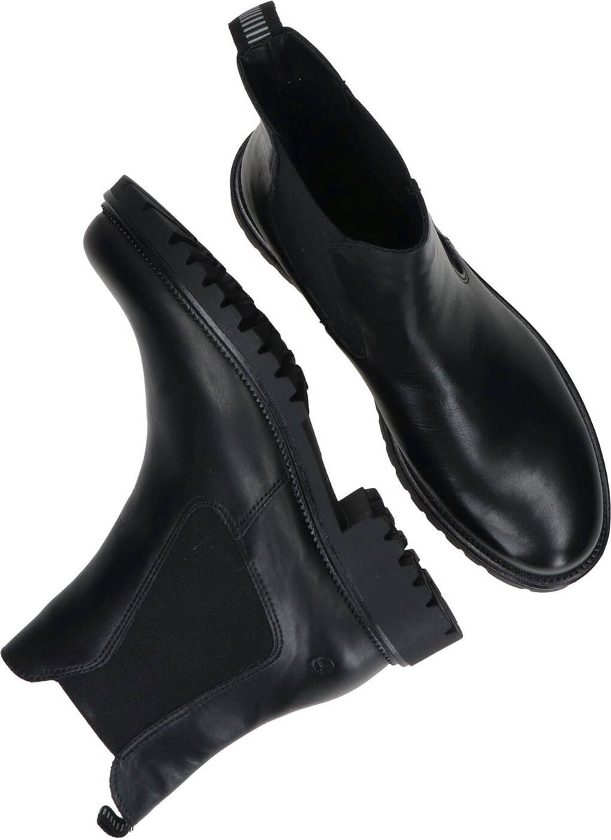 Tamaris - Maat 38 - Chelsea Boot - Vrouwen - Zwart