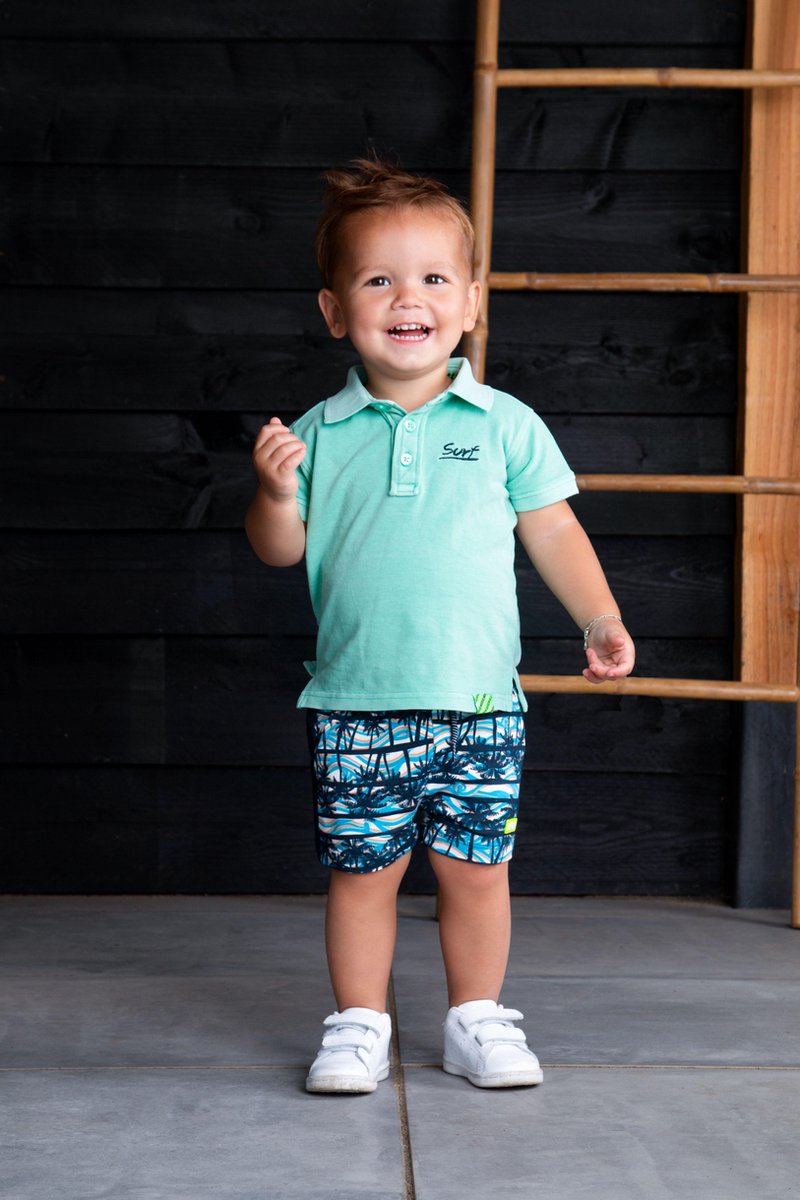 B. Nosy - maat 74- Baby Jongens Poloshirt