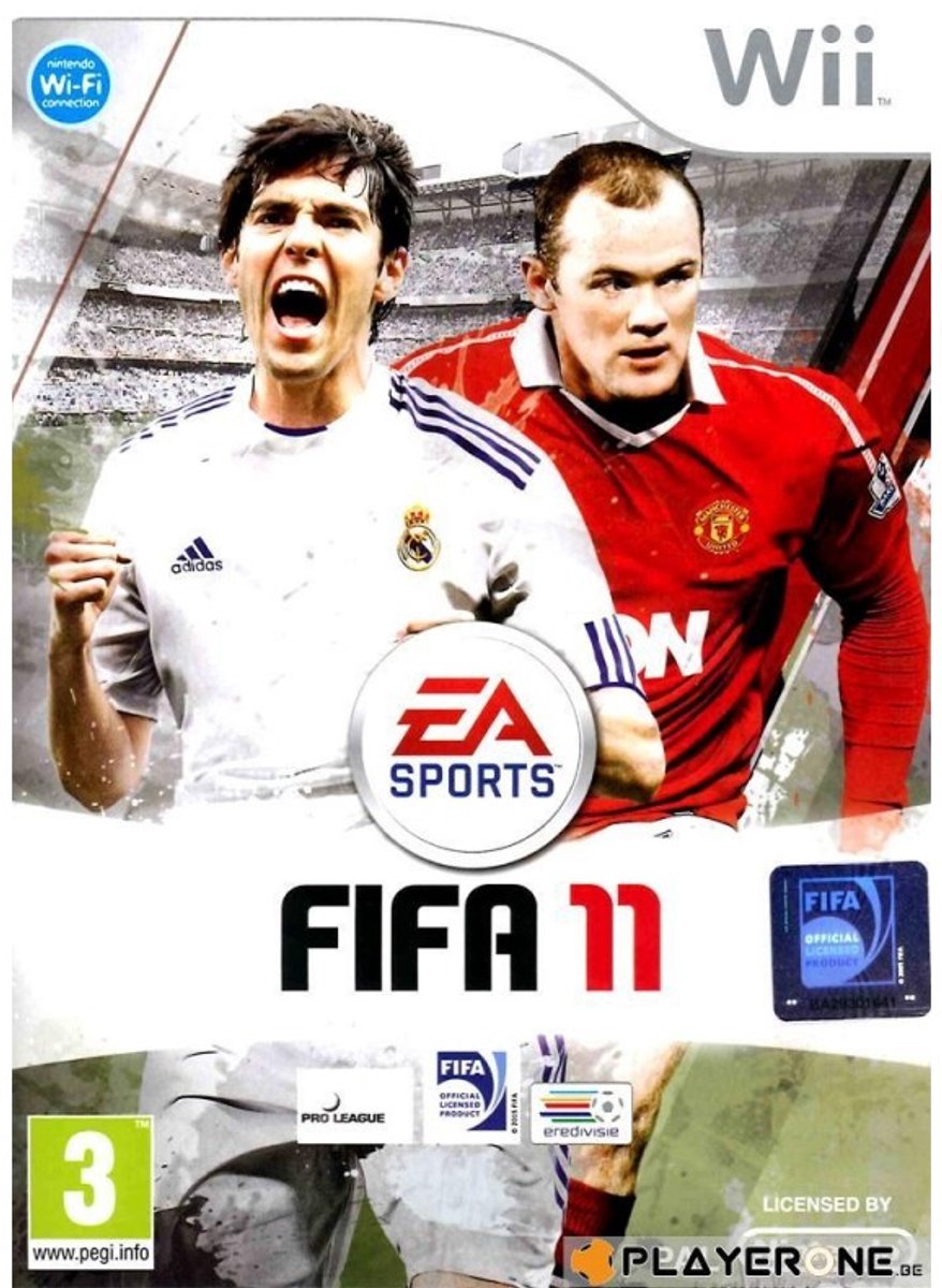 fifa 11, video game, wii, ea sports, soccer
