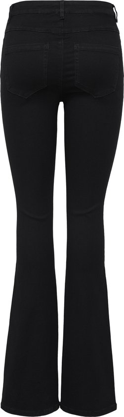 ONLY - Maat L x L34 - ONLROYAL LIFE HIGH SWEET FLARE 600 NOOS Dames Jeans