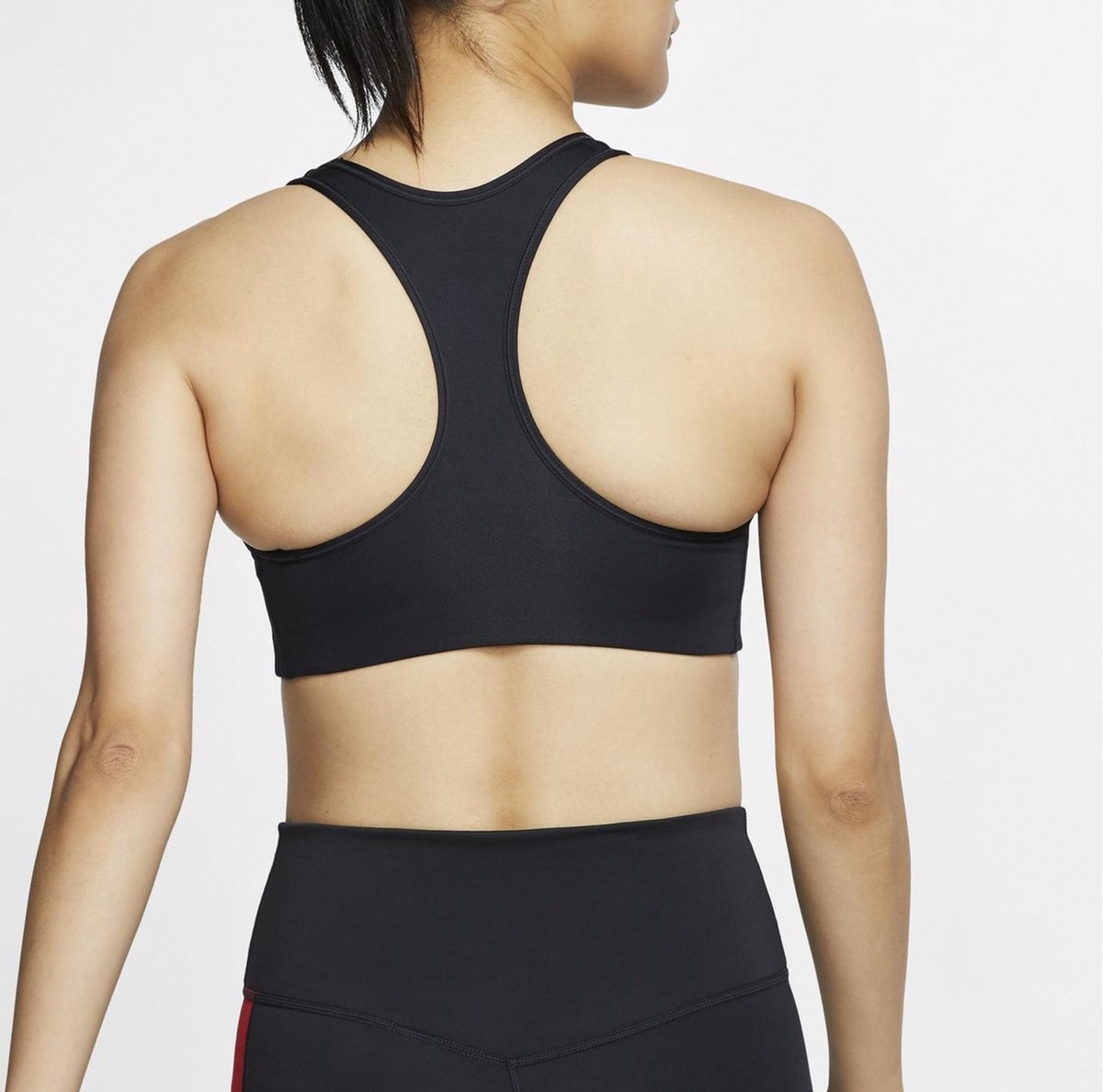 Nike - Maat S - Dri-FIT Swoosh 1Pp Sportbeha Dames