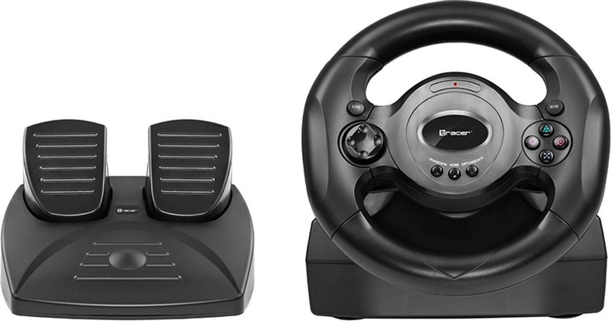MEGABAJT 4 in 1 stuur PC / PS3 / PS4 / Xone Tracer Rayder TRAJOY46765