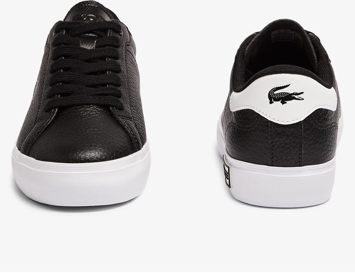 Lacoste Sneakers - Maat 39.5 - Vrouwen - zwart/wit