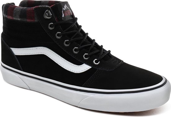 Vans Ward Hi MTE Heren Sneakers - Black/Plaid - Maat 43