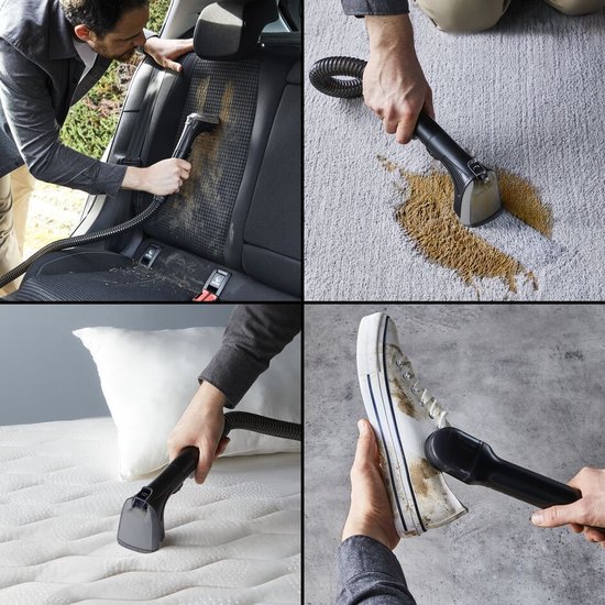 Rowenta Clean It IN5020 - Vlekkenreiniger - Verwisselbare Opzetstukken - Zelfreinigend - Geschikt voor Tapijten - 750W