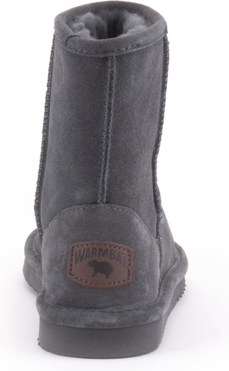Warmbat Kangaroo - maat 40- Dames Laarzen - Dark Grey