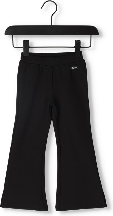 Retour - maat 134/140 -  Meisjes broek - Geke - Zwart