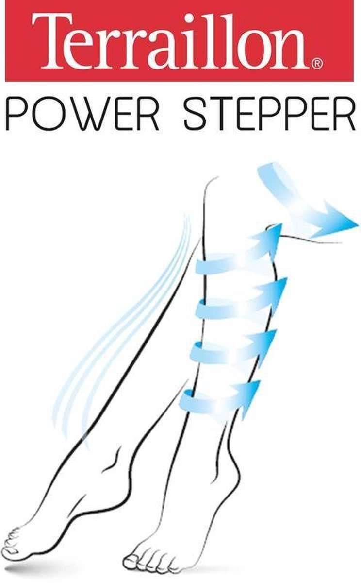 Terraillon Power stepper - bloedcirculatieapparaat