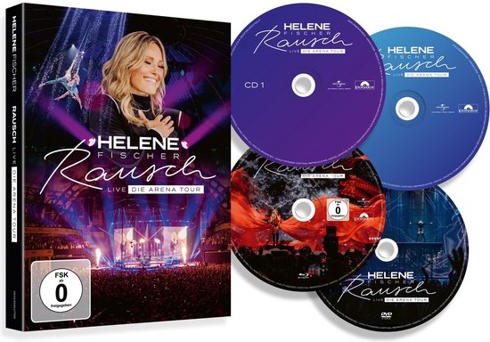Helene Fischer - Rausch Live: Die Arena Tour (2 CD | Blu-ray |DVD) (Limited Edition)