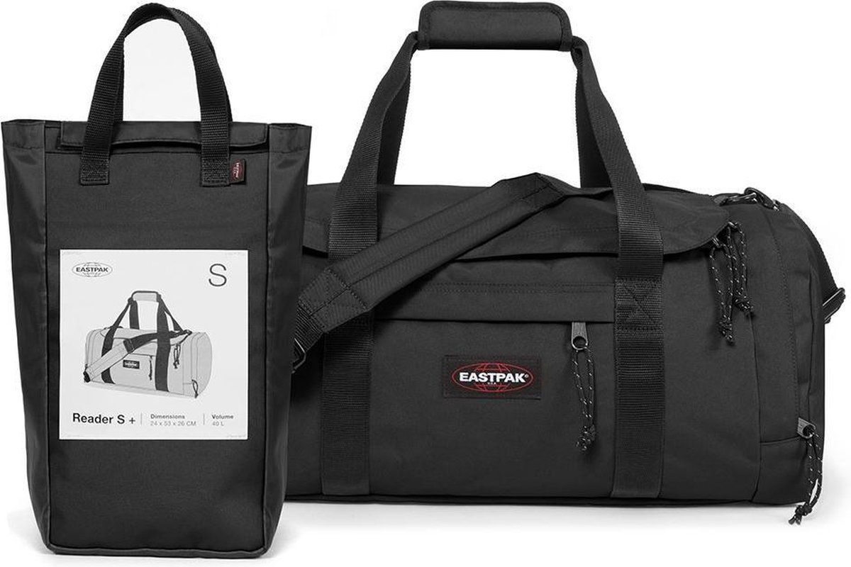 Eastpak Reader S+ Reistas 40 liter - Black