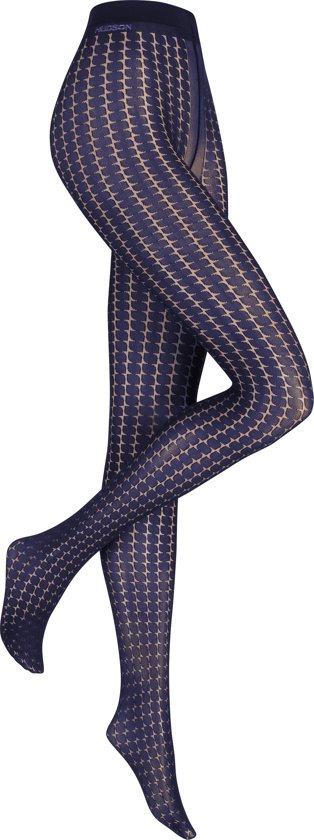 Hudson Fashion Panty Circle - Dark Indigo - Maat 36-38