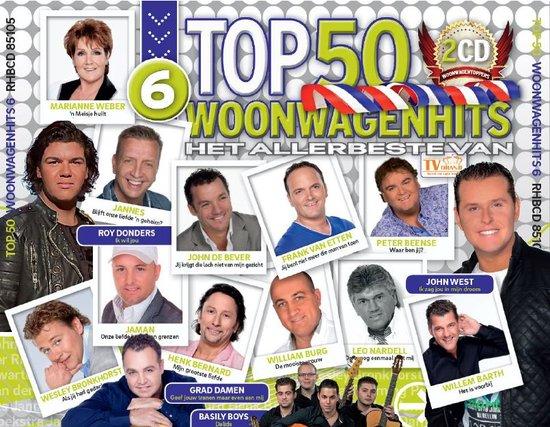 Woonwagenhits Top-50 Vol. 6 - CD Box