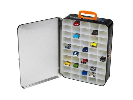 Hot Wheels verzamelkoffer, voor max. 50 auto's
