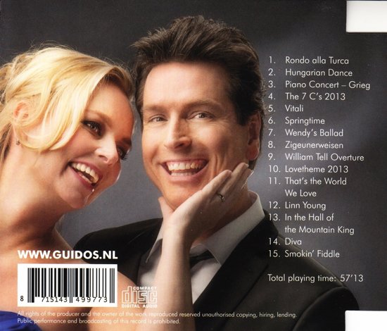 Guido's Orchestra Favourites - CD