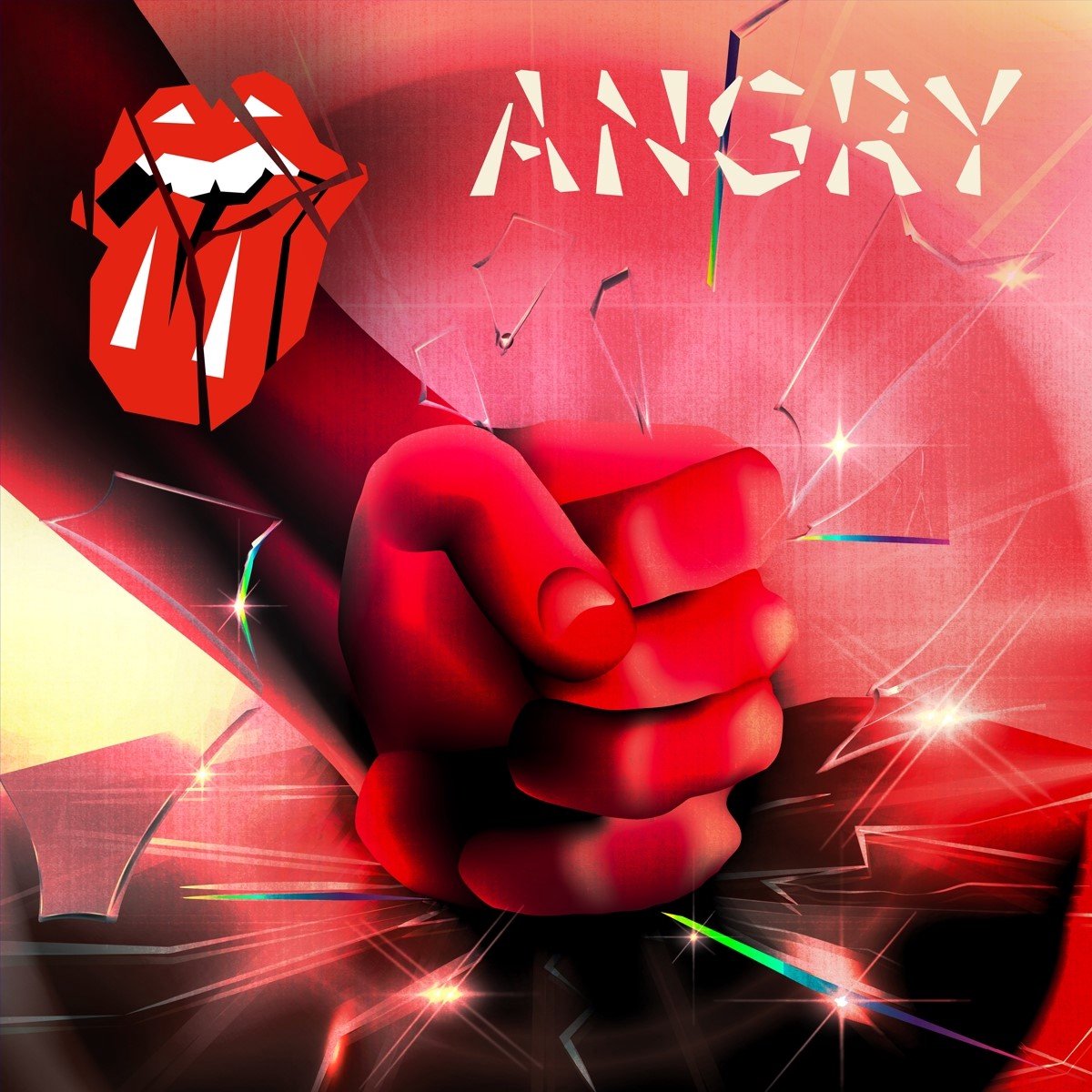 The Rolling Stones - Angry (10" LP)