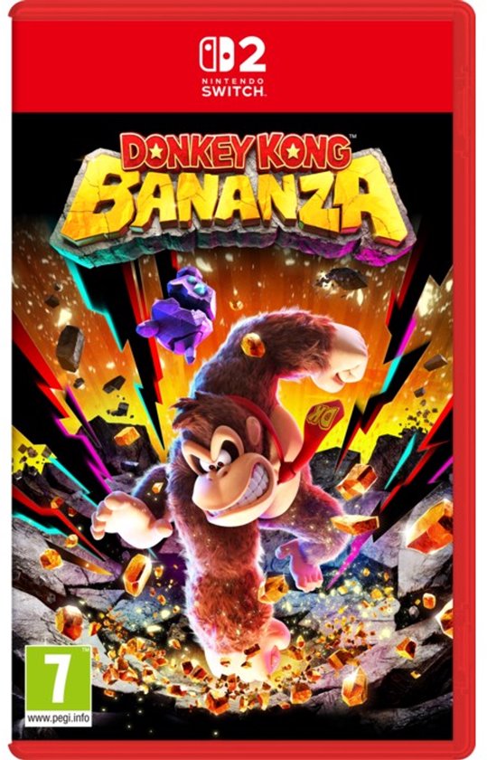 Donkey Kong Bananza - Nintendo Switch 2