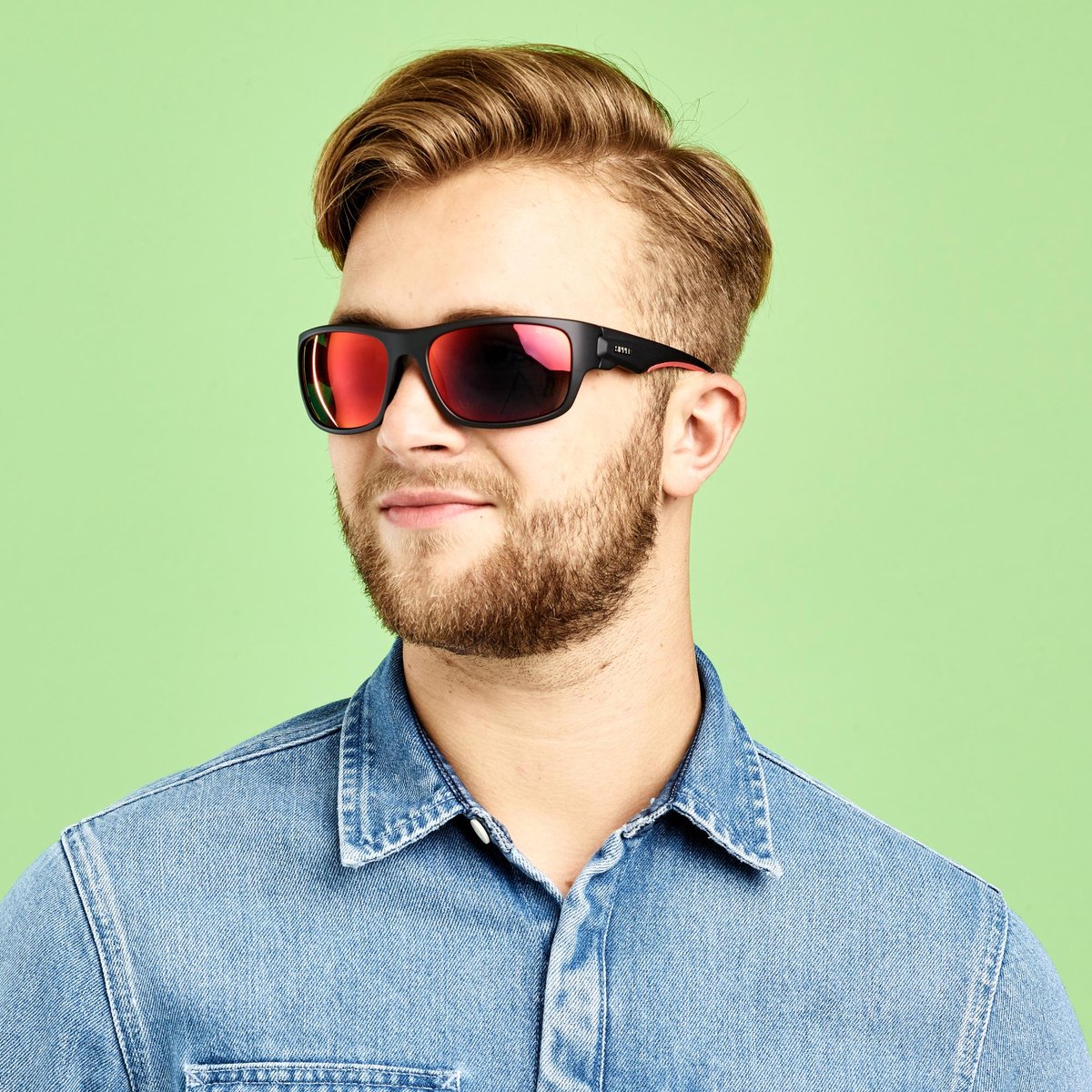 Sinner Bruno Zonnebril - Zwart - One Size