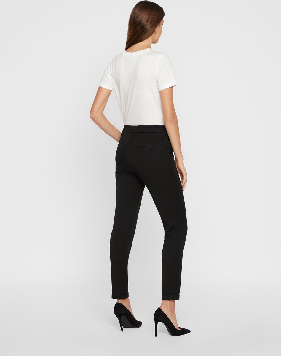 VERO MODA VMMAYA MR LOOSE SOLID PANT NOOS - Maat XS X L34 - Dames Broek