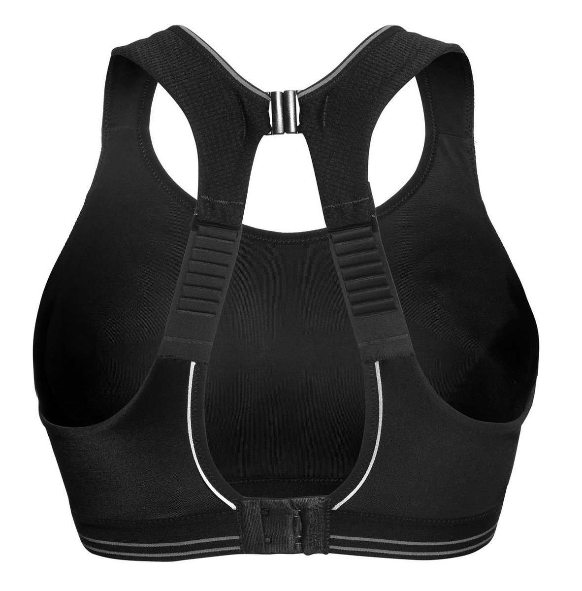 ShockAbsorber - maat 80E - Ultimate Run Bra - Sportbeha - Zwart / Silver