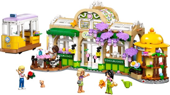 LEGO® Friends Plantencafé en Bloemenwinkel Bouwset - 42671