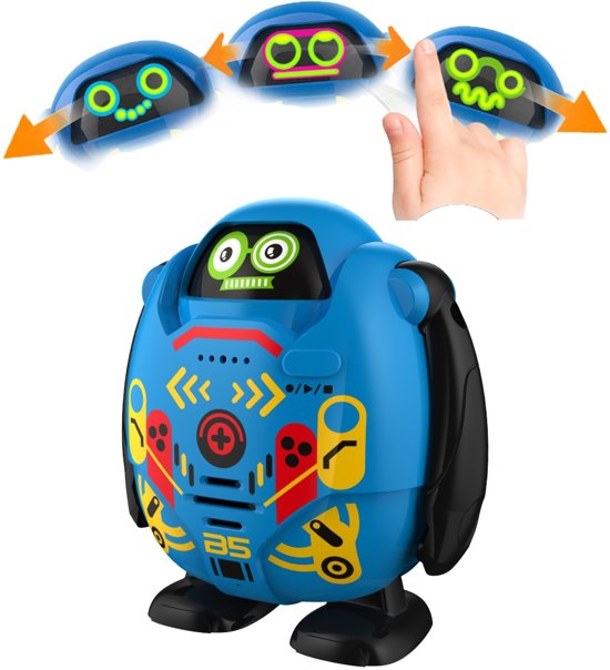 Silverlit Talkibot blauw - Robot