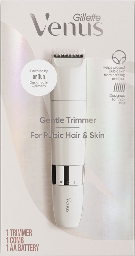 Gillette Venus Trimmer - Trimmer voor Huid En Schaamhaar