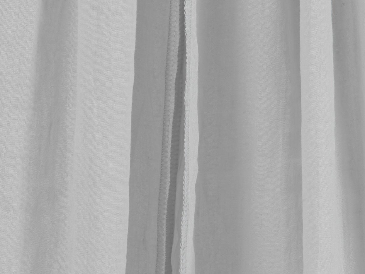 Jollein Sluier Vintage 155cm - Soft Grey