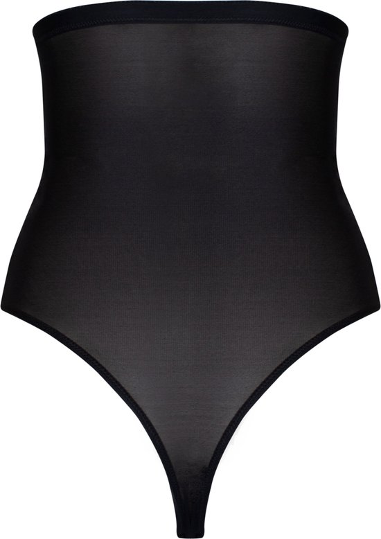 MAGIC Bodyfashion - maat XL-  Ultra Thin Power Thong Zwart Dames
