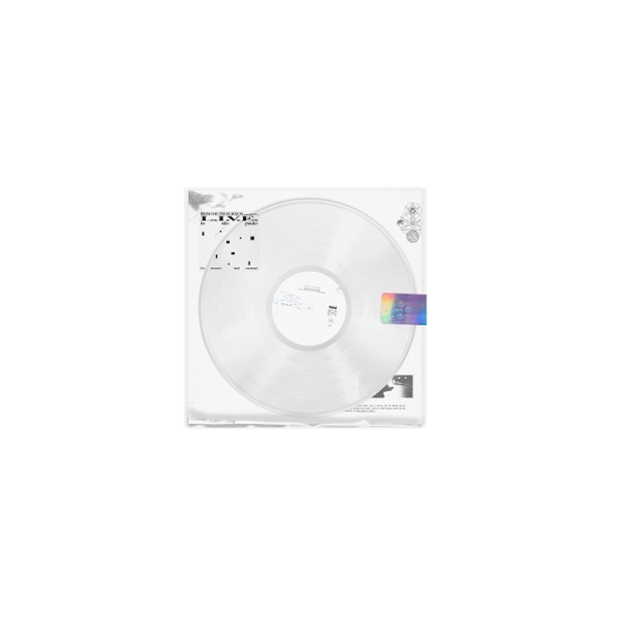 Bring Me The Horizon - L.I.V.E. In Sao Paulo (Live Immersive Virtual Experiment) Coloured Vinyl