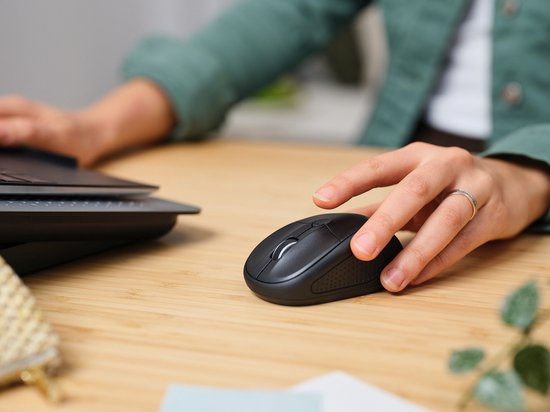 Trust Primo Bluetooth - Draadloze Compact Muis - Zwart