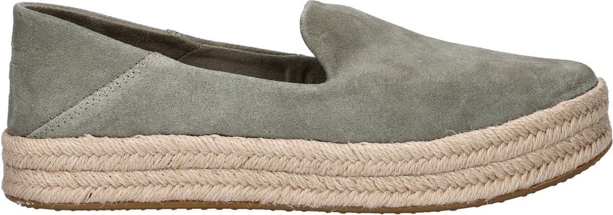 slipper, espadrille, suede, platform, rope sole