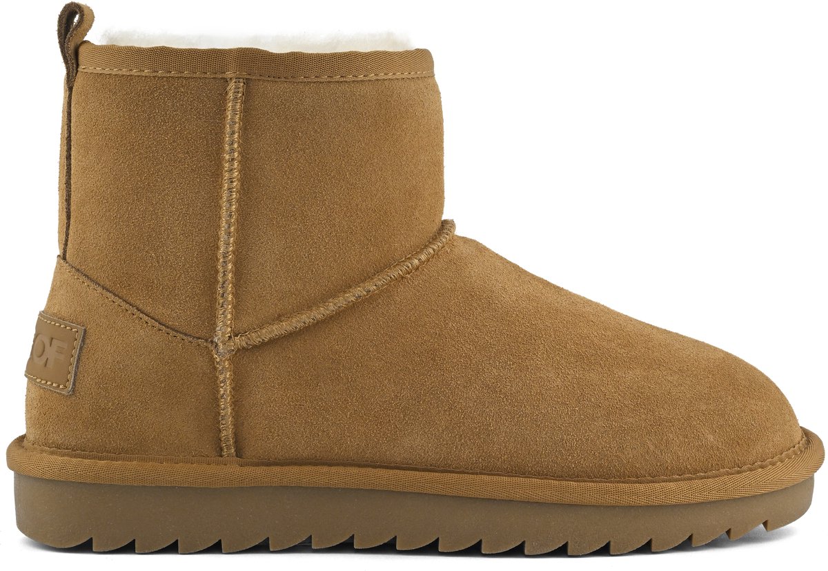 Ugg, Boots, Tan, Suede, Winter