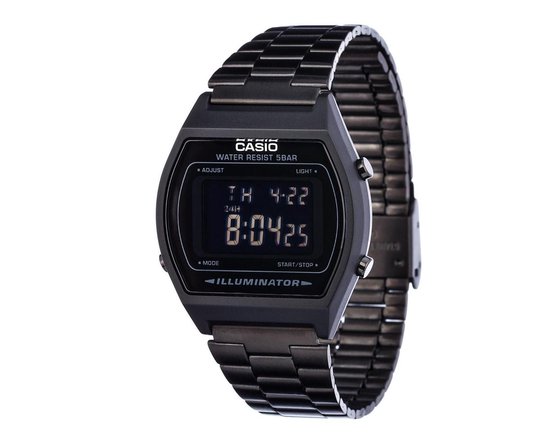 Casio Vintage Edgy B640WB-1BEF Heren Horloge - 35 mm