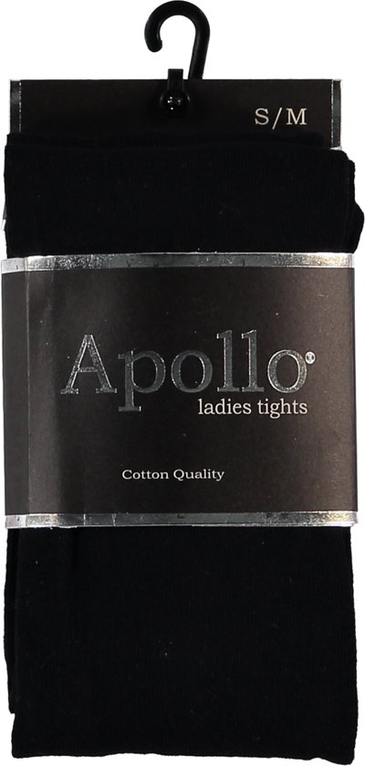 Apollo Dames Maillot Katoen - 2-pack - Zwart - Maat S/M
