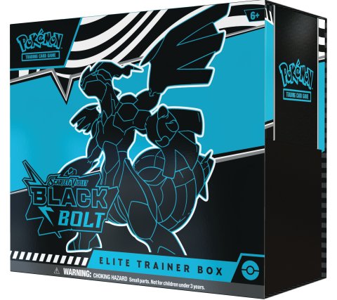 Pokemon - Scarlet & Violet Black Bolt Elite Trainer Box Scorebord