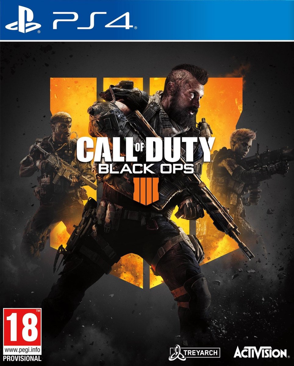 Call of Duty Black Ops 4 - PS4