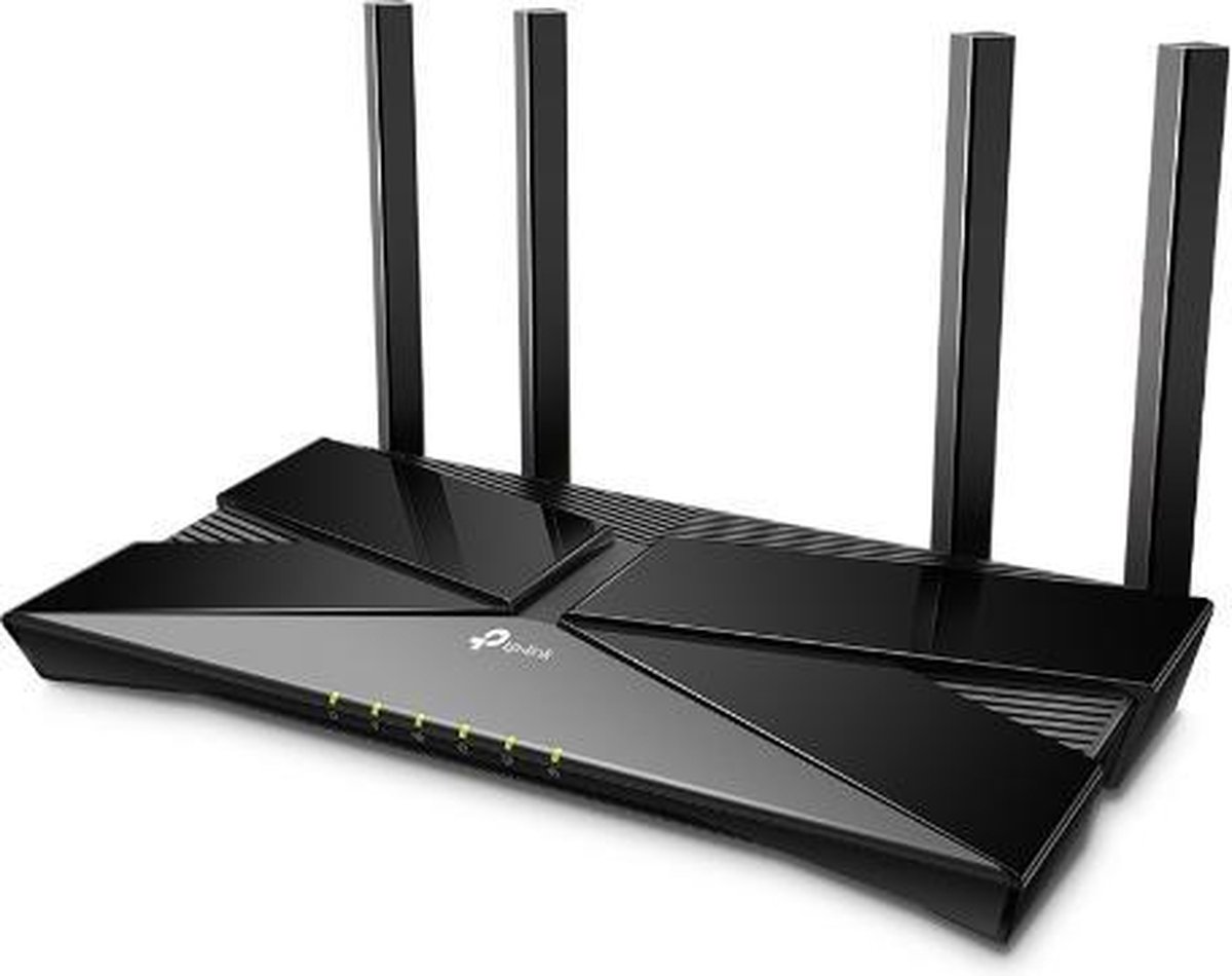 TP-Link Archer AX23 - Router - Wifi 6 - 5G - Zwart