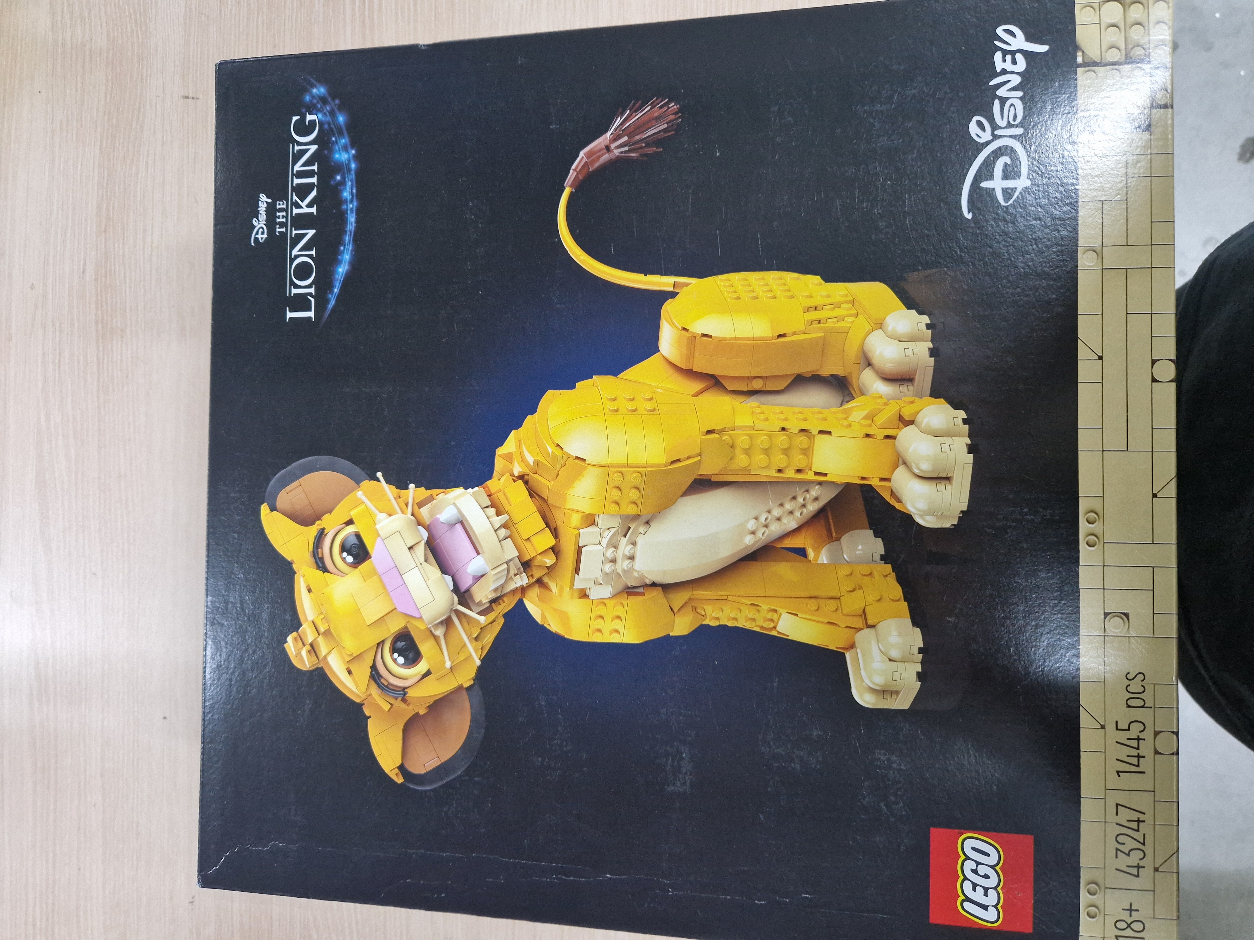 LEGO Disney Jonge Simba de Leeuwenkoning - 43247