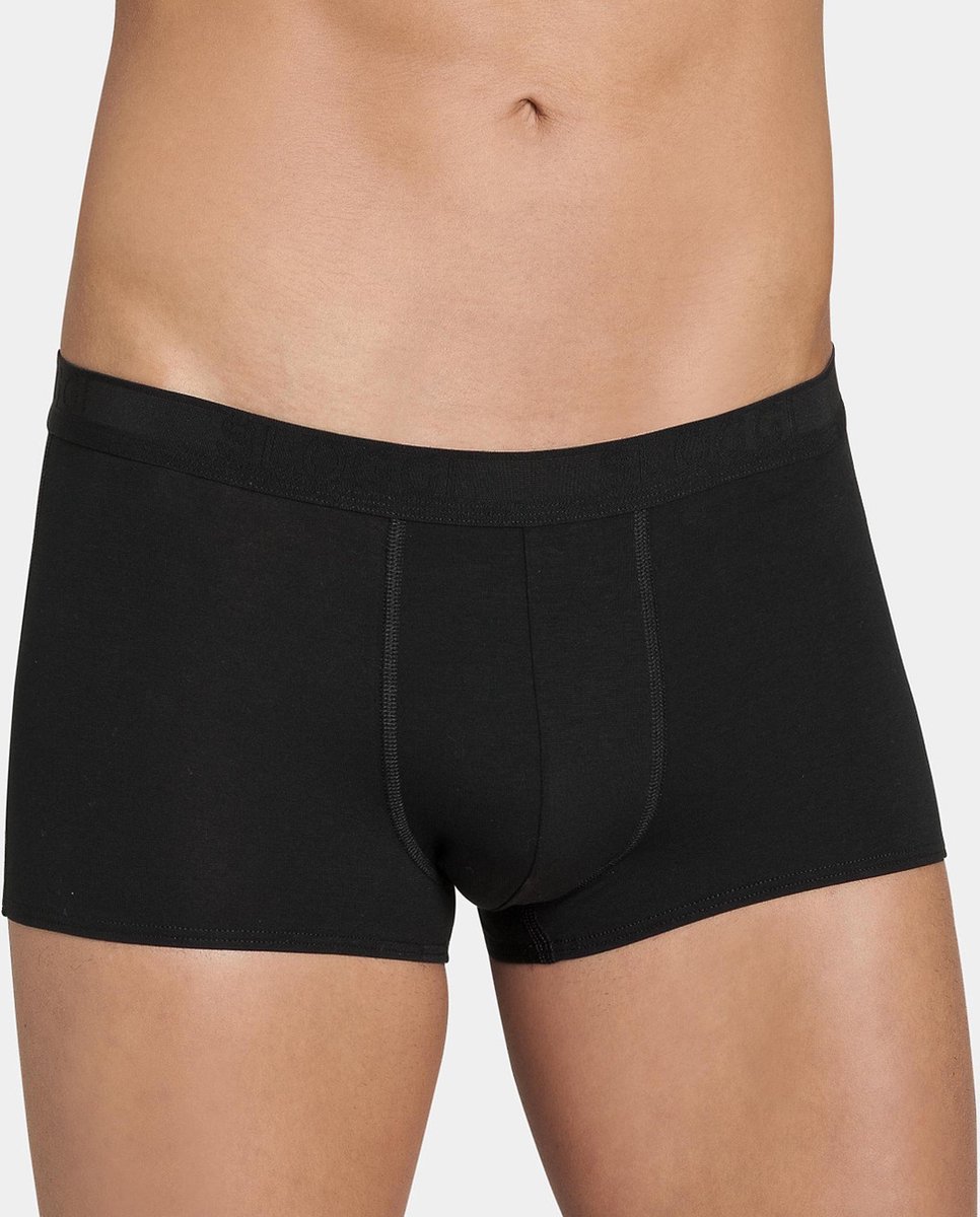 sloggi - Maat XL - Evernew Heren Boxershort korte pijp - Zwart
