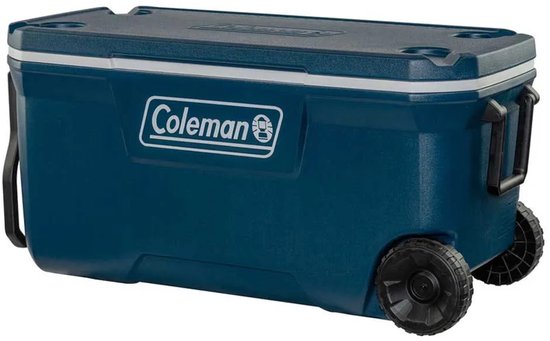Coleman 100QT Xtreme Koelbox - 94 Liter - Wielen - Blauw