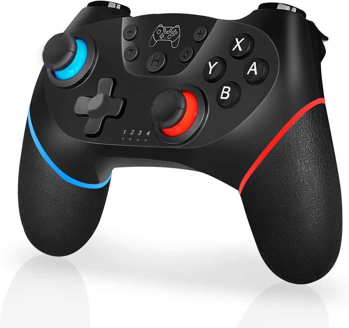 gamepad, controller, wireless, joystick, RGB accents