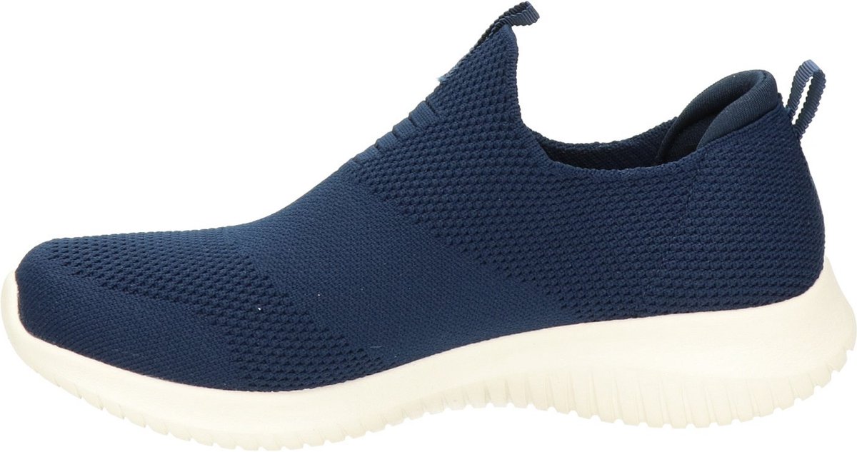 Skechers - Maat 38 - Ultra Flex First Take Dames Instappers - Navy