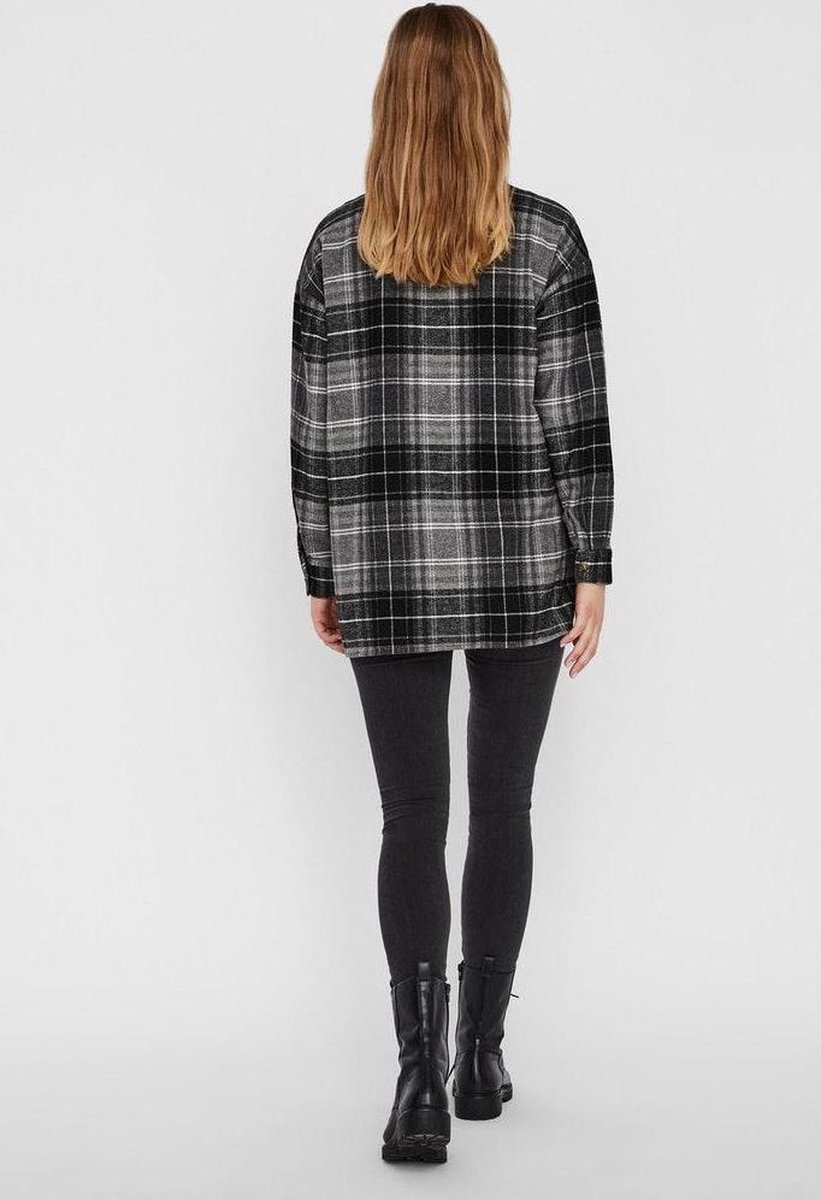 Noisy may NMFLANNY - Maat XL - L/S LONG SHACKET BG NOOS Dames T-shirt