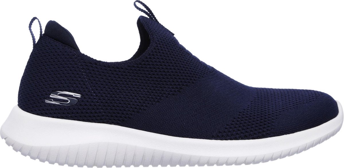 Skechers - Maat 38 - Ultra Flex First Take Dames Instappers - Navy