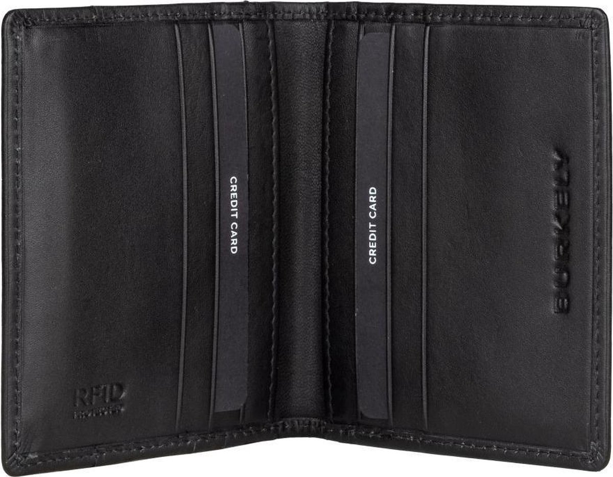BURKELY SUBURB SETH WALLET CARD -Black