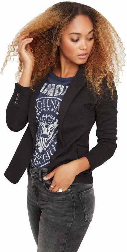 VERO MODA Maat 42  VMJULIA LS BLAZER DNM NOOS Dames Blazer