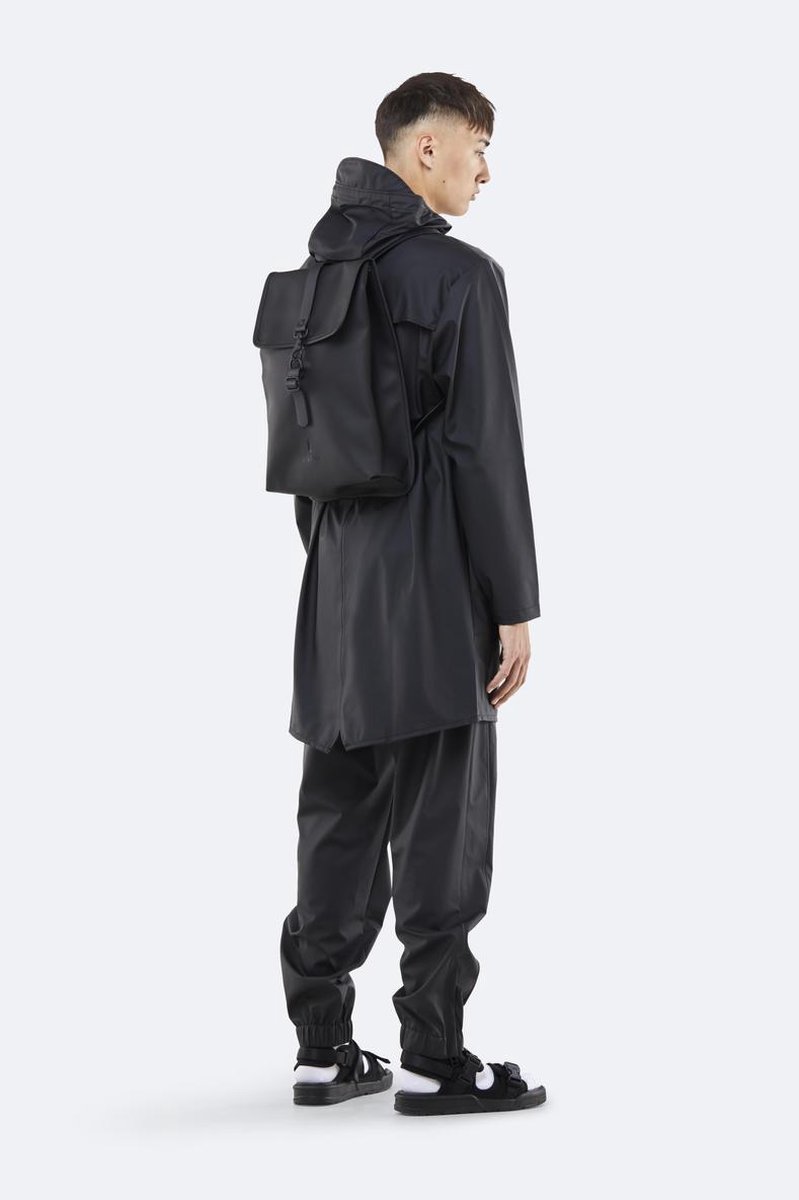Rains rugzak Tas Unisex - Zwart - One Size