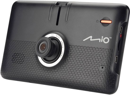 Mio MiVue Drive 65 LM navigator 15,8 cm (6.2'') Touchscreen LCD Vast Zwart