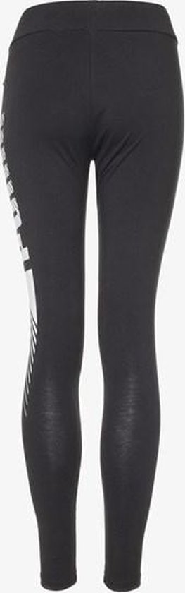 PUMA ESS+ Graphic Leggings - M - Dames Sportlegging - Black