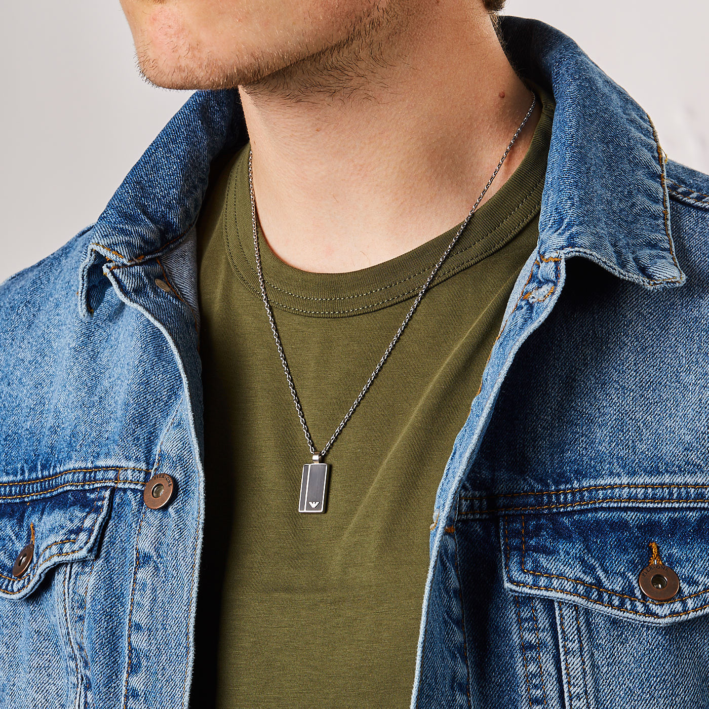 Emporio Armani Mannen Collier